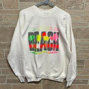 Vintage California Beach Travel Sweatshirt